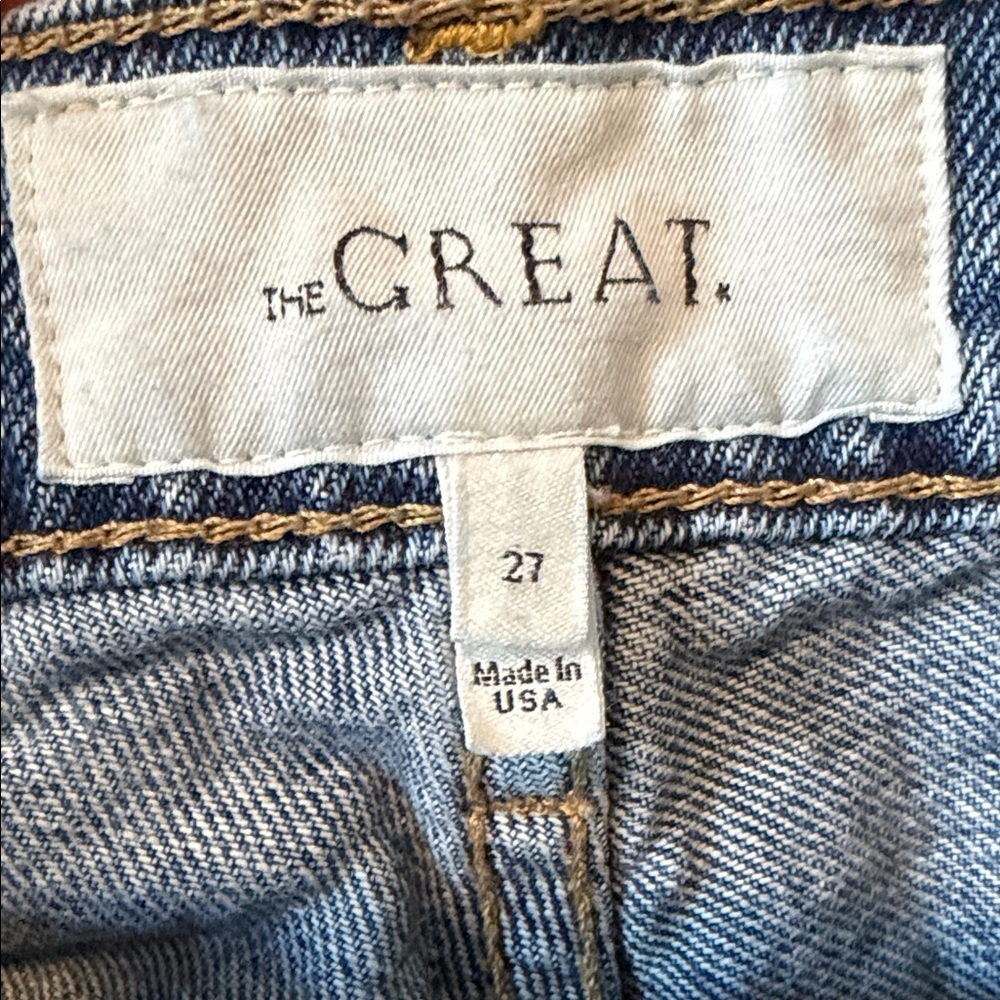 THE GREAT Slouch Taper Jeans - Picture 4 of 7